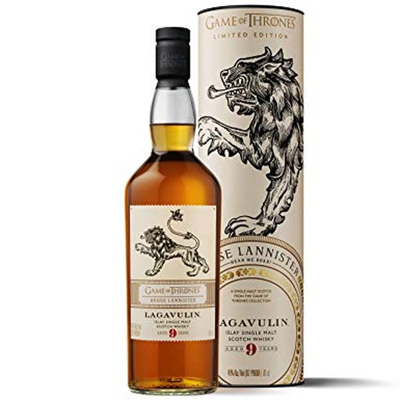 GAME OF THRONES LAGAVULIN LIMITED EDITION 750ML