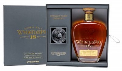 WHISTLEPIG DOUBLE MALT 18YR STRAIGHT RYE WHISKEY 750ML