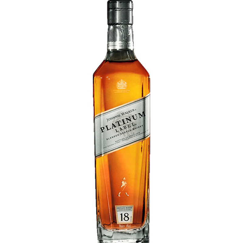 JOHNNIE WALKER PLATINUM 18 YEARS 750ml