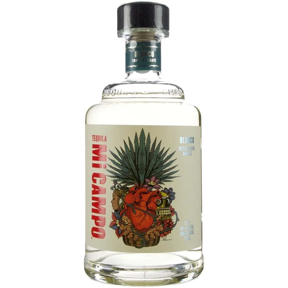 MI CAMPO TEQUILA BLANCO 750ML