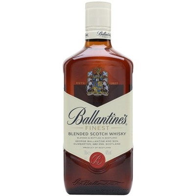 BALLANTINES FINEST SCOTCH WHISKEY 750ml