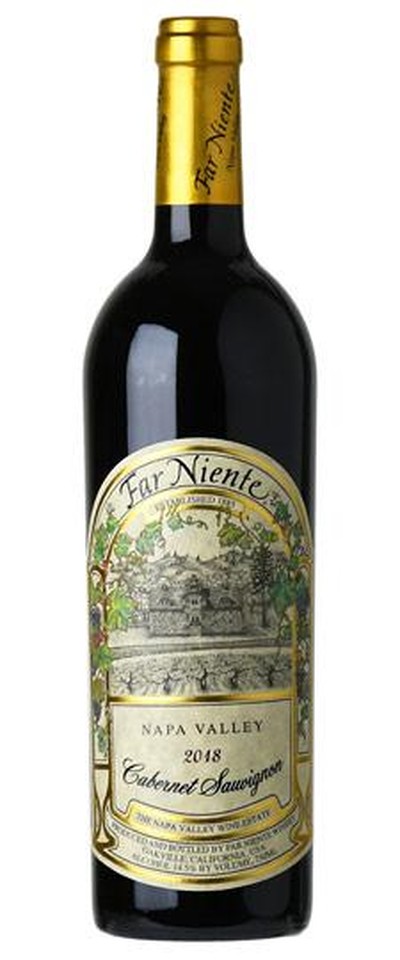 FAR NIENTE NAPA VALLEY 2018 CABERNET SAUVIGNON 750ML