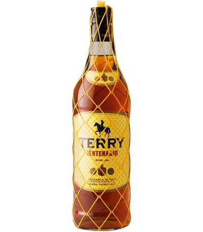 BRANDY DE JEREZ TERRY CENTENARIO  700ML