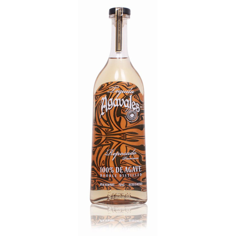 TEQUILA AGAVALES REPOSADO  750ml