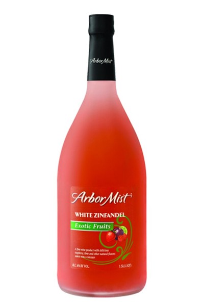 ARBOR MIST WHITE ZINFANDEL EXOTIC  FRUITS 1.5L