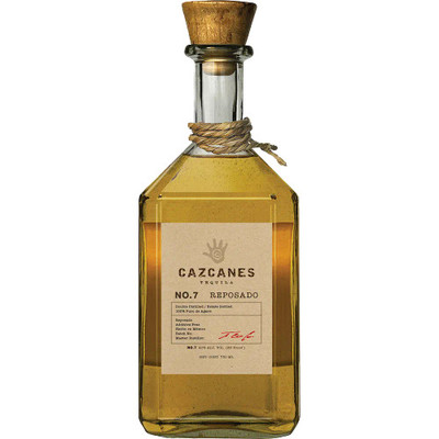 CAZCANES TEQUILA No 7 REPOSADO 750ML