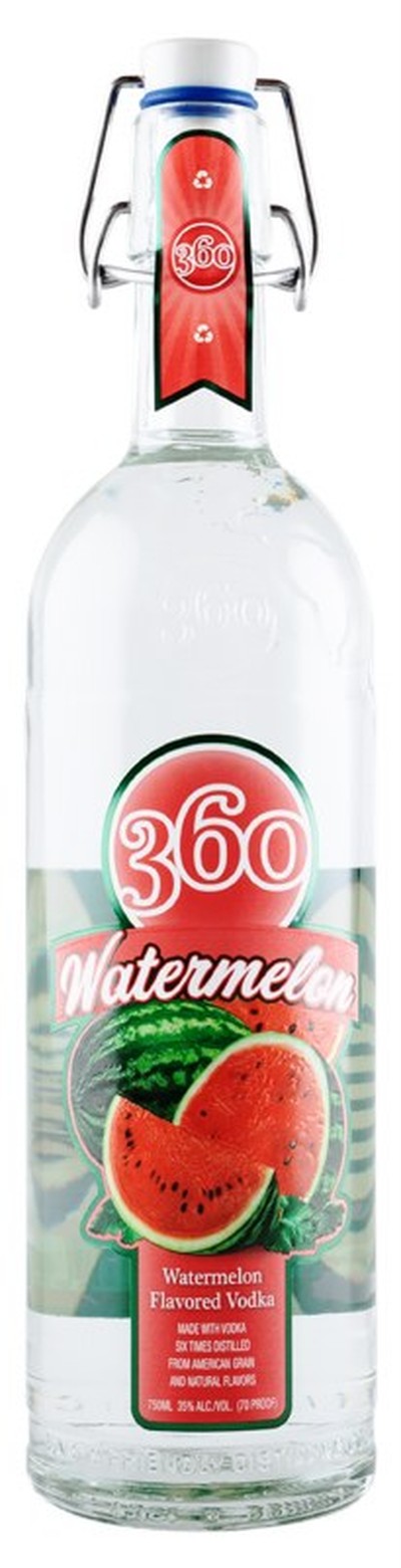 360 WATERMELON VODKA 750ML