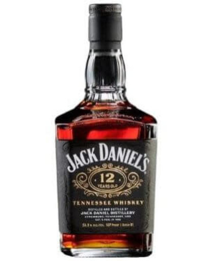 JACK DANIEL'S 12 YEARS OLD TENNESSEE WHISKY 750ML BATCH #2