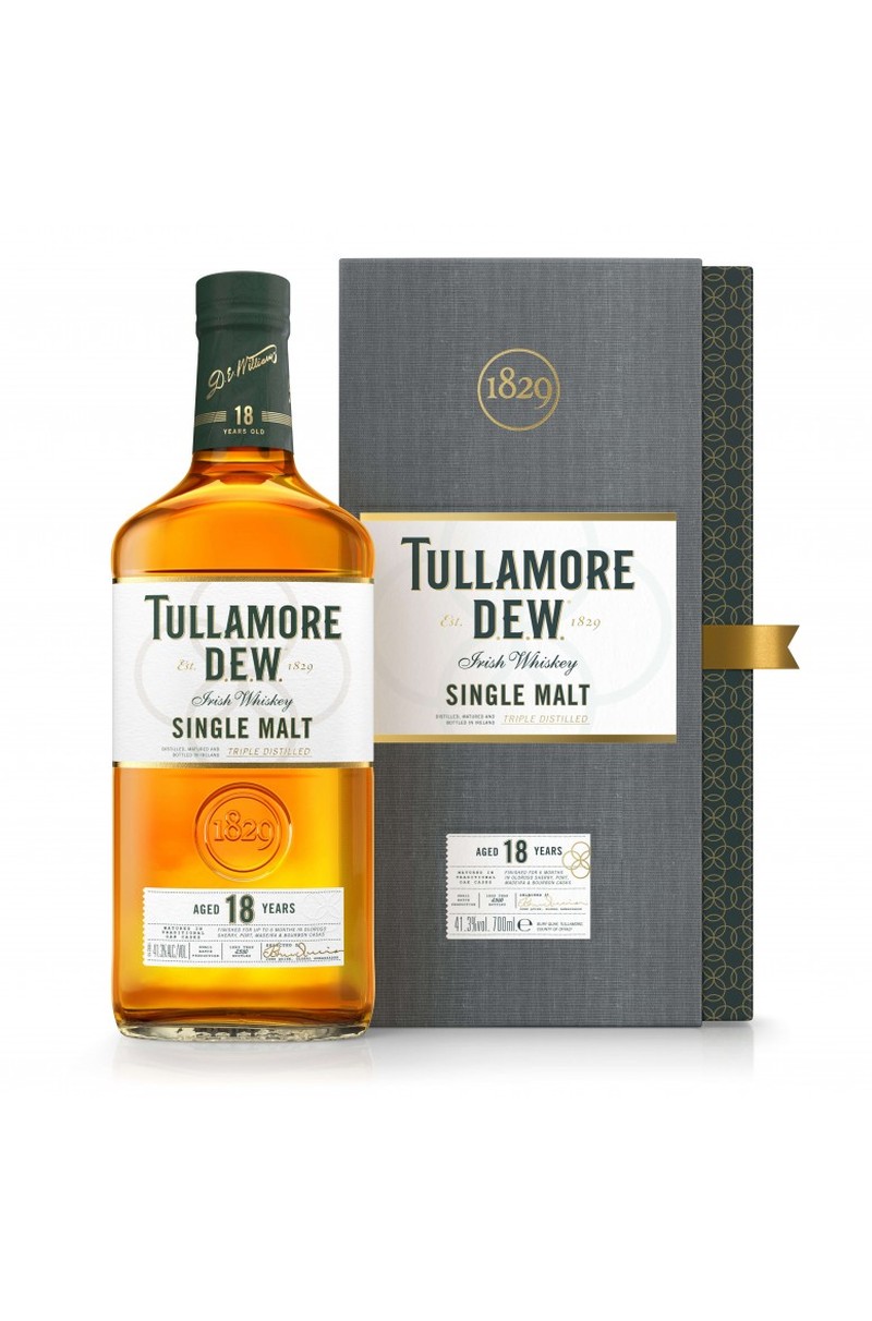 TULLAMORE DEW 18 YEARS 750ml