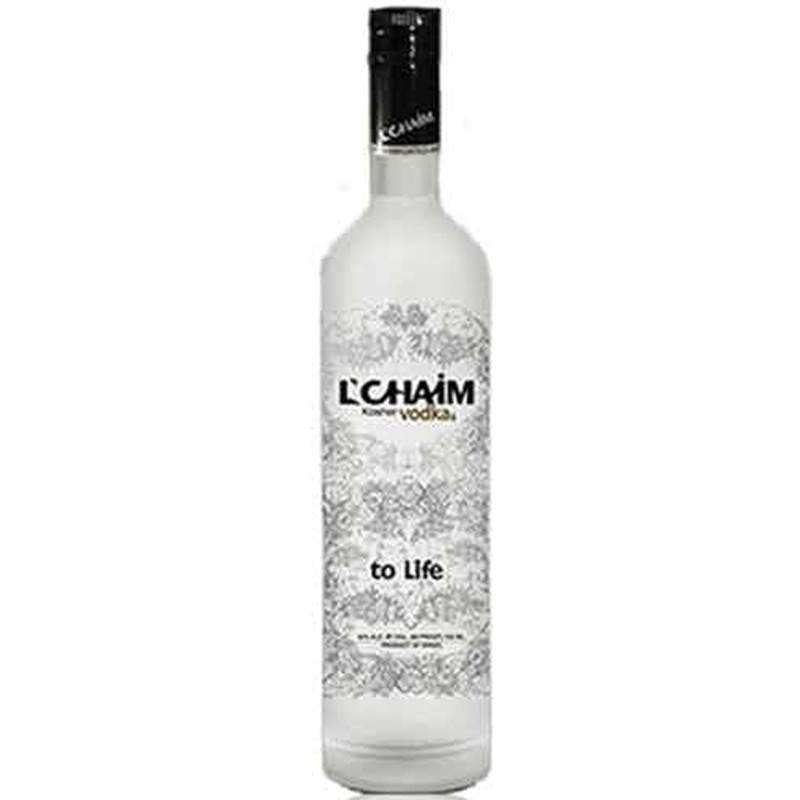 L CHAIM VODKA 750ml