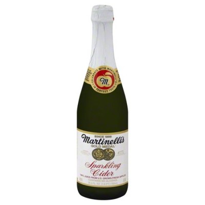 MARTINELLIS SPARKLING CIDEER 750ML