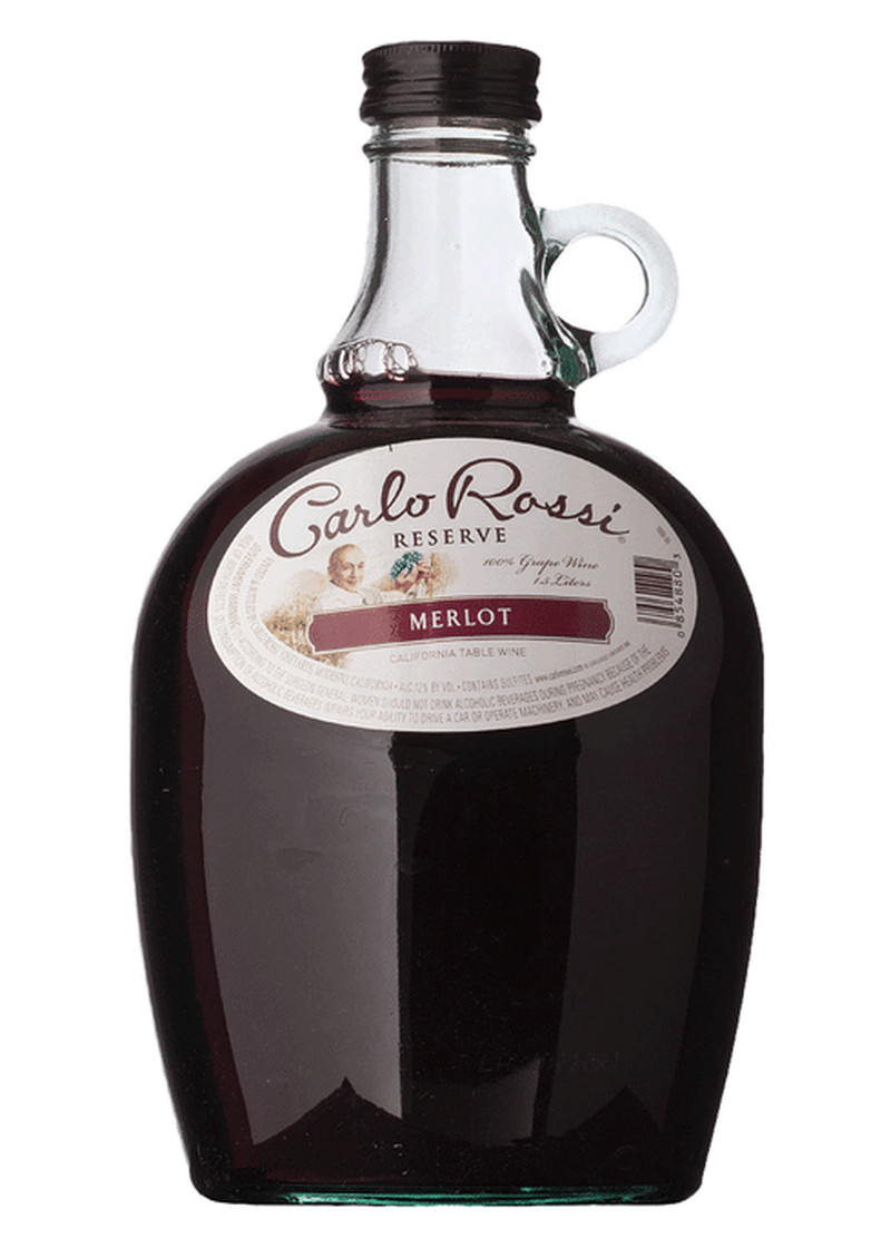 CARLOS ROSSI MERLOT  1.5L