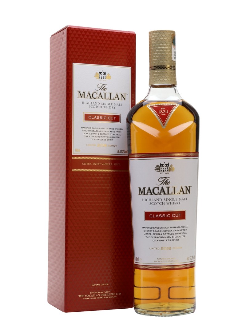 THE MACALLAN CLASSIC CUT 2019 750ML