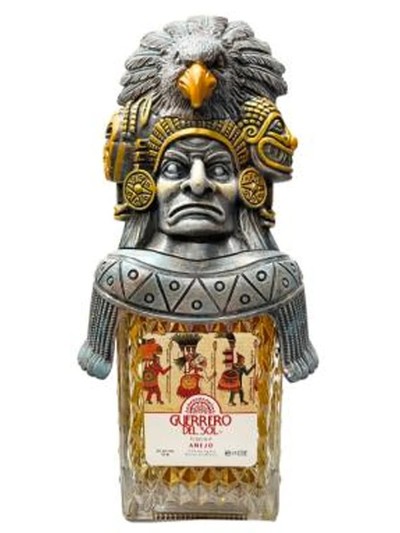 GUERRERO DEL SOL TEQUILA ANEJO 750ML