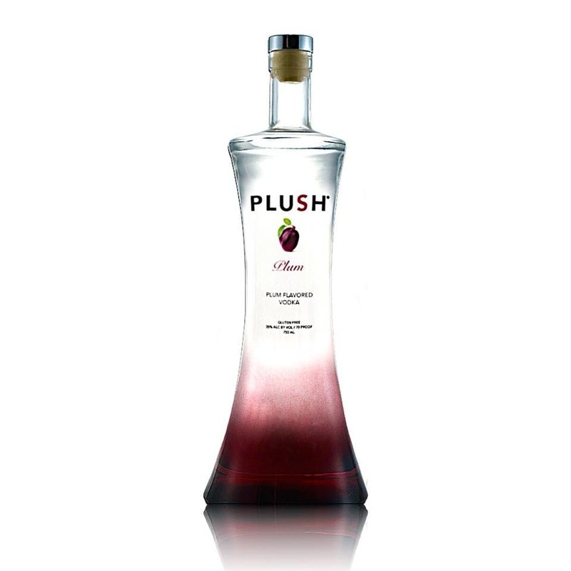 PLUSH PLUM VODKA 750ML