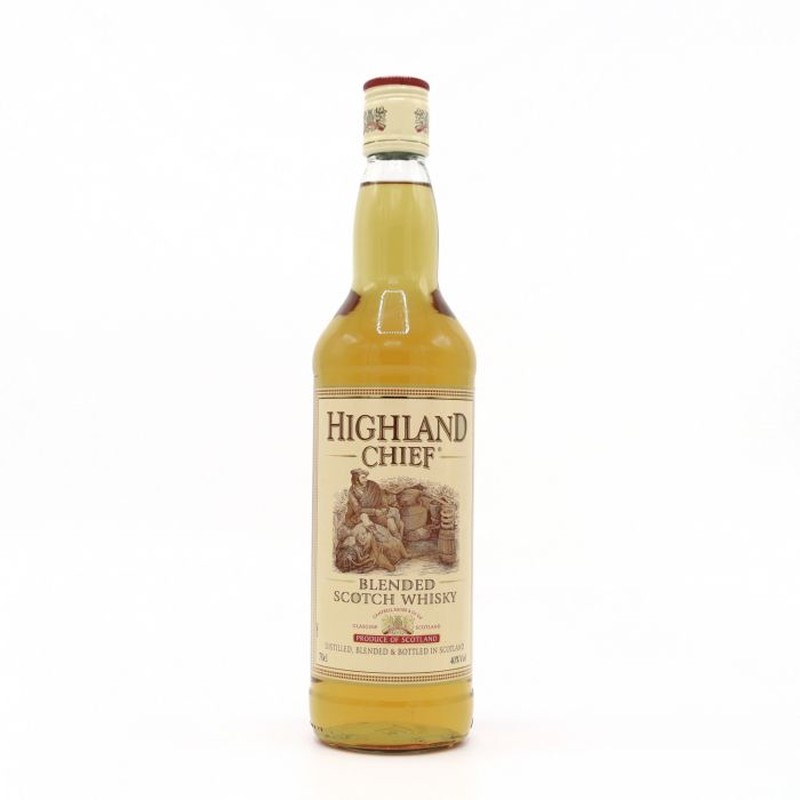 HIGHLAND CHIEF BLENDED SCOTCH  WHISKEY 750ml