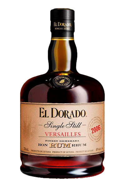 EL DORADO SINGLE STILL VERSAILLES RHUM 750ML