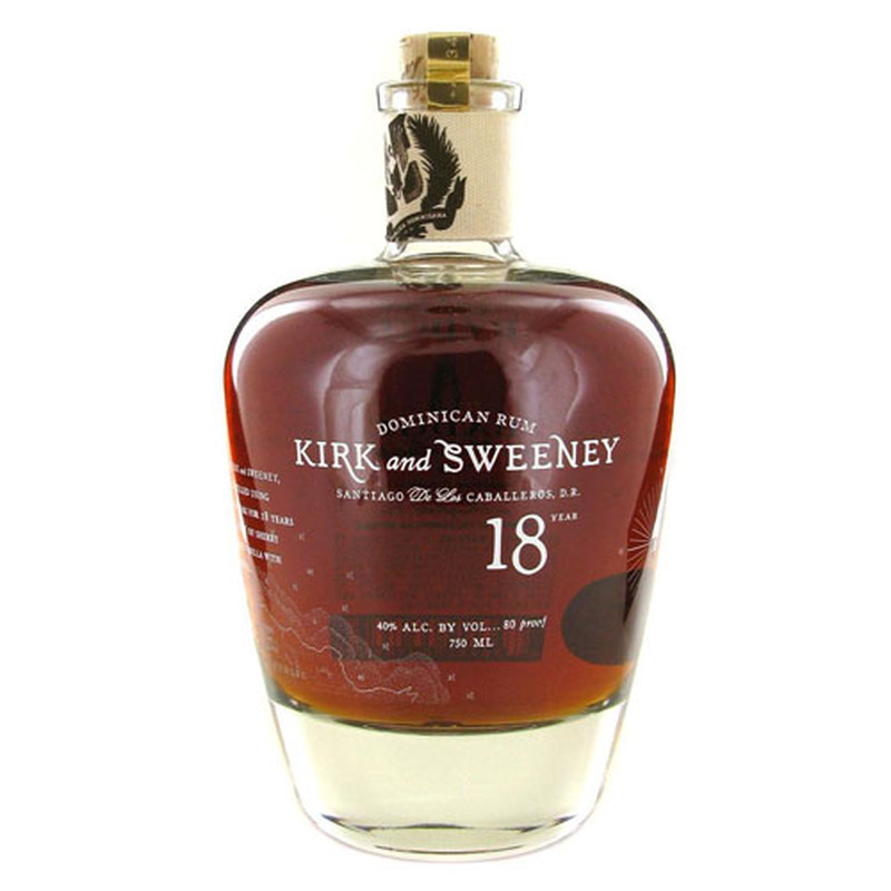 KIRK AND SWEENEY 18 Years 750ml