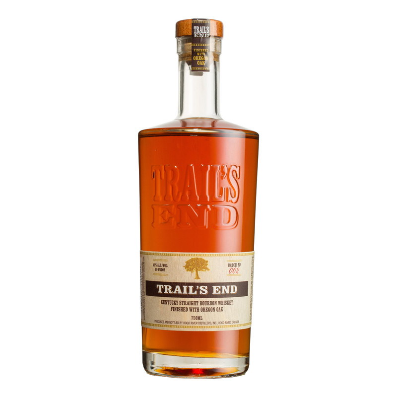 TRAILS END KENTUCKY STRAIGHT BOURBON WHISKEY 750ml