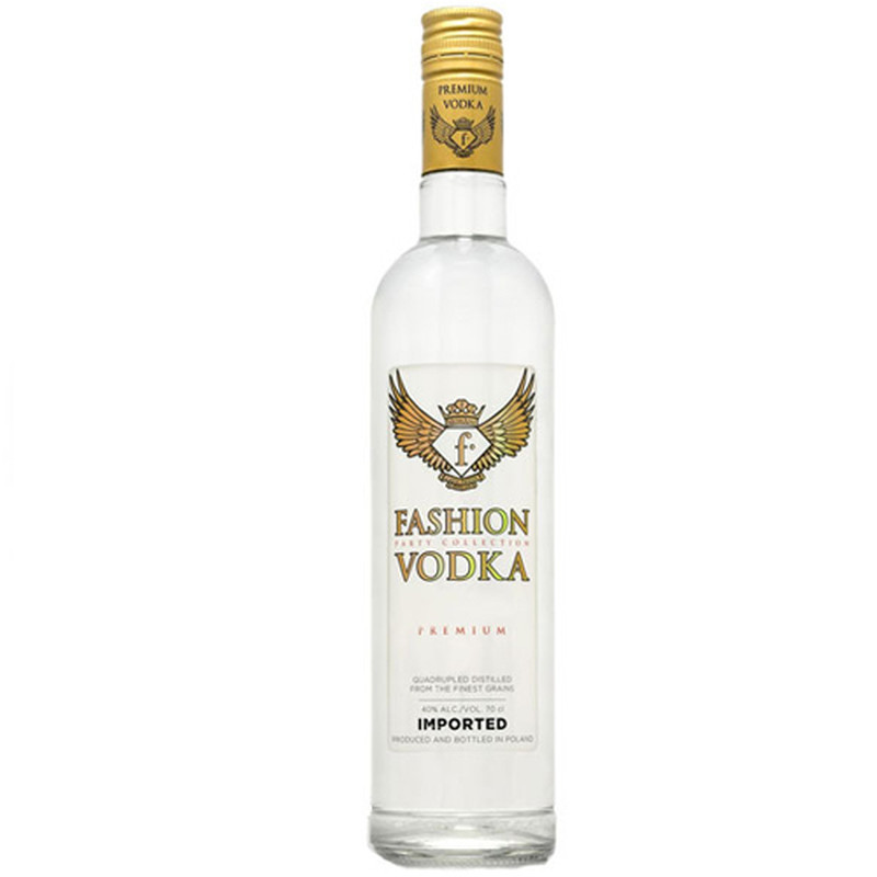 FASHION VODKA PARTY COLLECTION 750ml