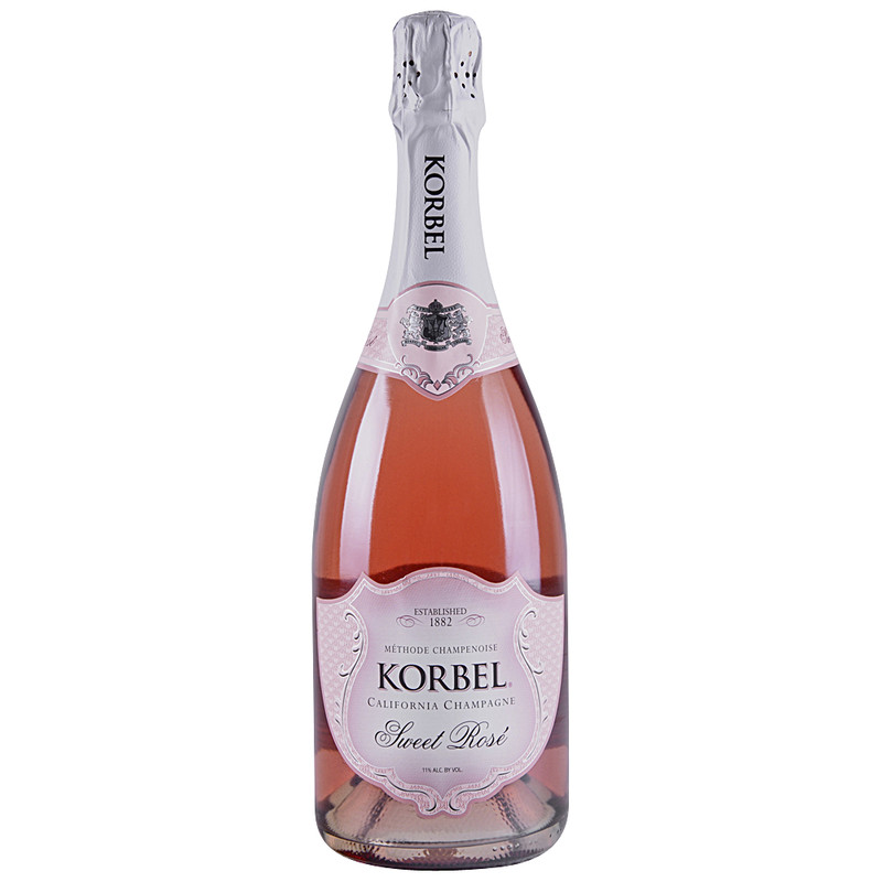 KORBEL SWEET ROSE 750ML