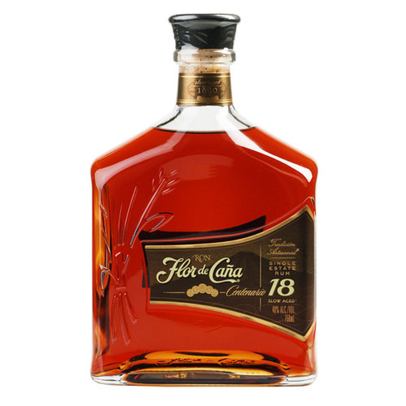 FLOR DE CANA 18 YRS 750ml