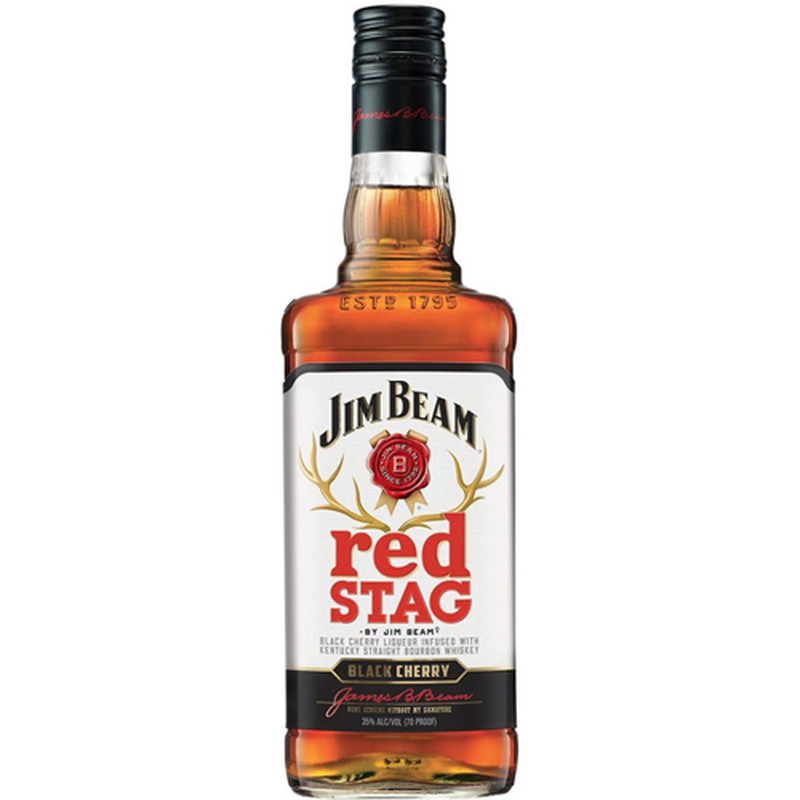 JIM BEAM RED STAG 750ml