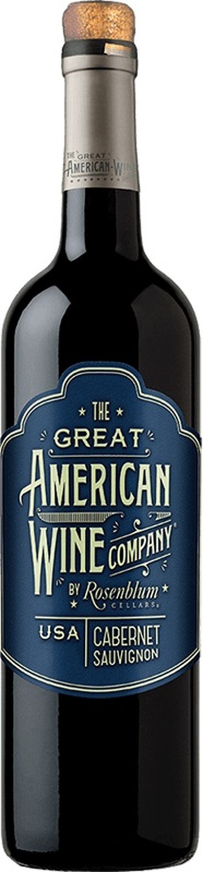THE GREAT AMERICAN WINE COMPANY CABERNET SAUVIGNON  750ML