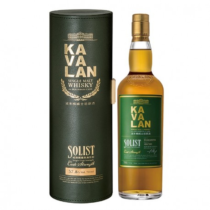 KAVALAN EX BOURBON CASK  SINGLE MALT 750ML