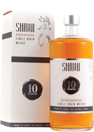 SHIBUI BOURBON CASK 10YR 750ML