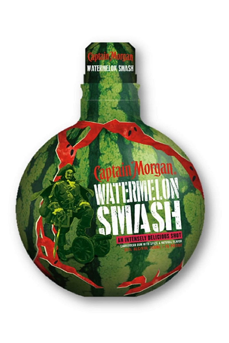 CAPTAIN MORGAN  WATERMELON SMASH  750ml