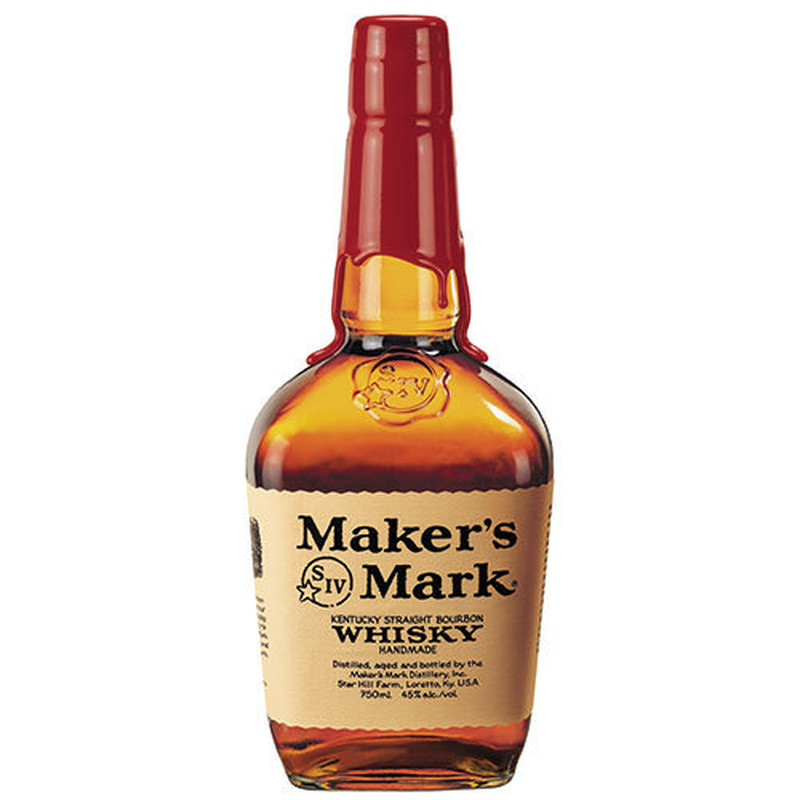 MAKERS MARK BOURBON WHISKEY 750ml