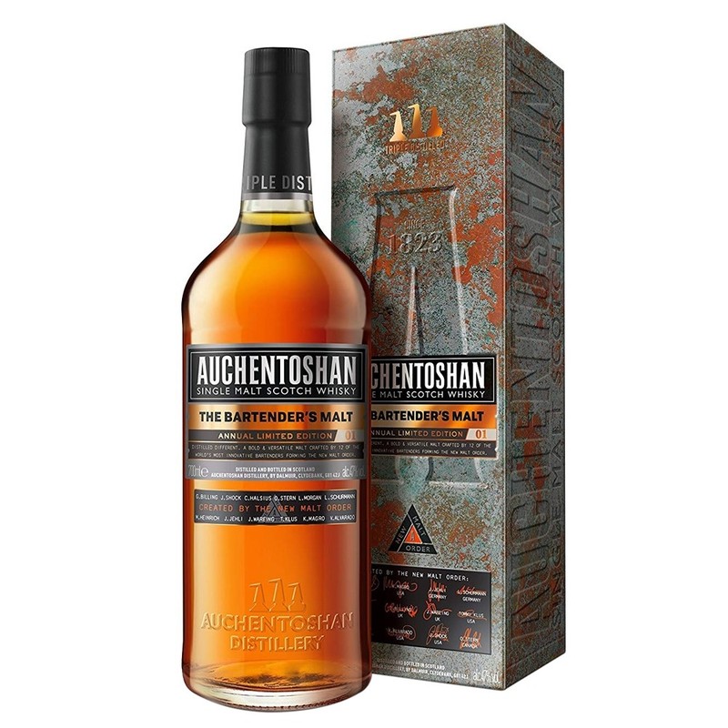 AUCHENTOSHAN  THE BARTENDERS MALTS ANNUAL EDITION 1  750ml