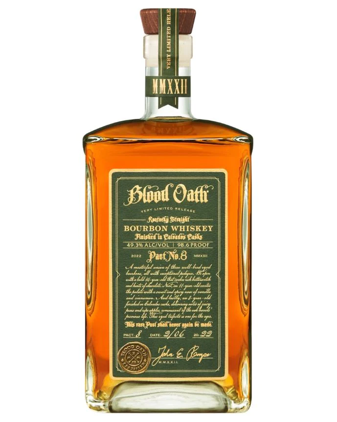 BLOOD OATH PACT No.8 (year 2022) 750ml