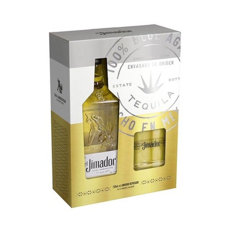 EL JIMADOR TEQUILA REPOSADO GIFT SET