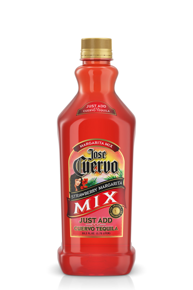 JOSE CUERVO STRAWBERRY   MIX  1.75L