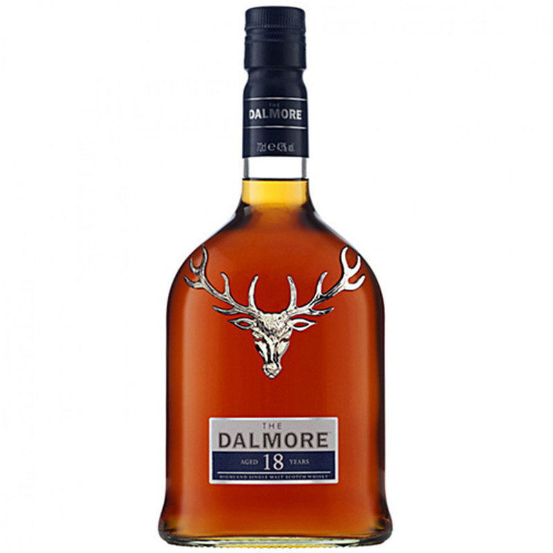 THE DALMORE 18 YEARS 750ml