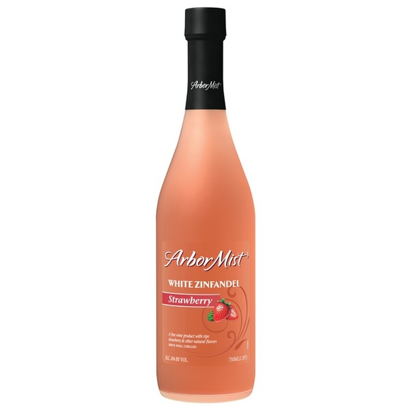 ARBOR MIST  WHITE ZINFANDEL STRAWBERRY 750ml