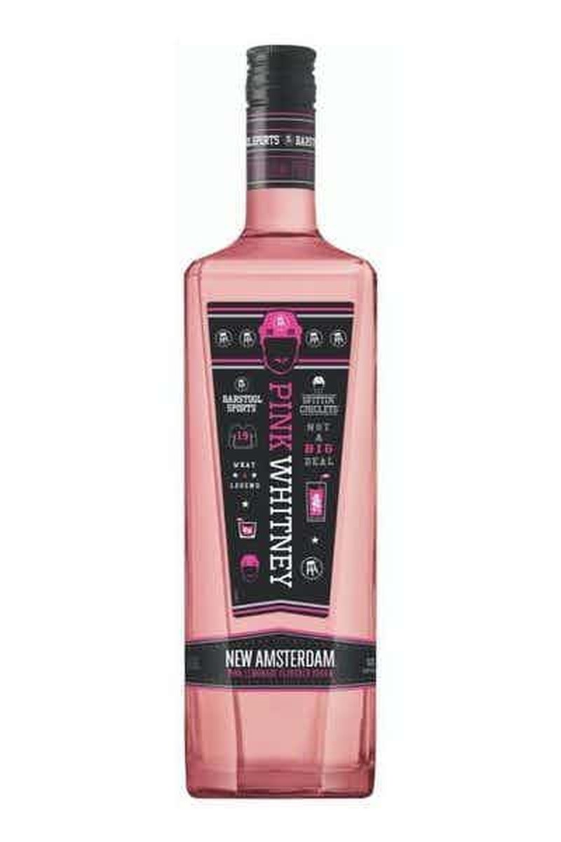 NEW AMSTERDAM PINK WHITNEY 750ML