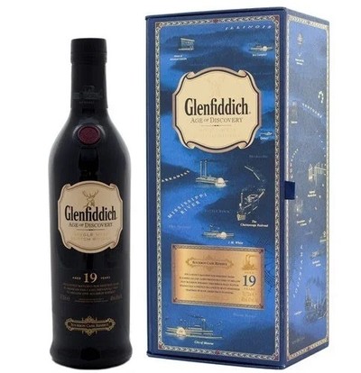 GLENFIDDICH AGE OF DISCOVERY SINGLE MALT SCOTH WHISKEY 750ml