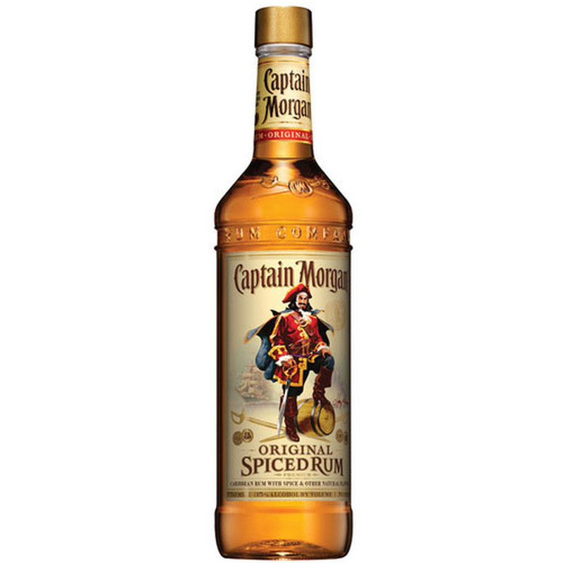 CAPTAIN MORGAN ORIGINAL SPICED 750ml