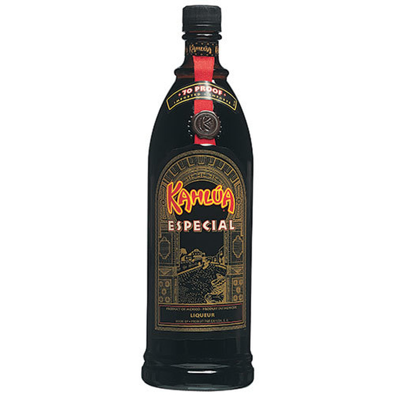 KAHLUA COFFEE  ESPECIAL LIQUEUR 750ml