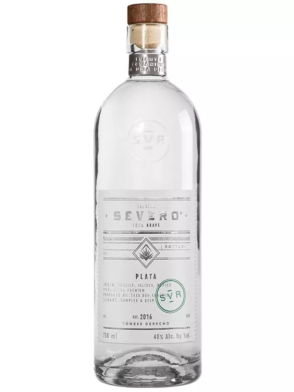 SEVERO PLATA TEQUILA 750ML