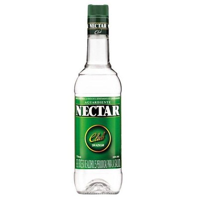 NECTAR AGUARDIENTE SIN AZUCAR 750ML