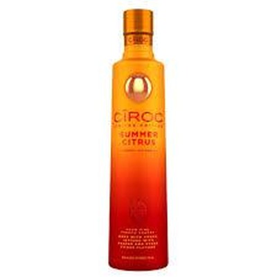SUMMER CITRUS CIROC 750ML
