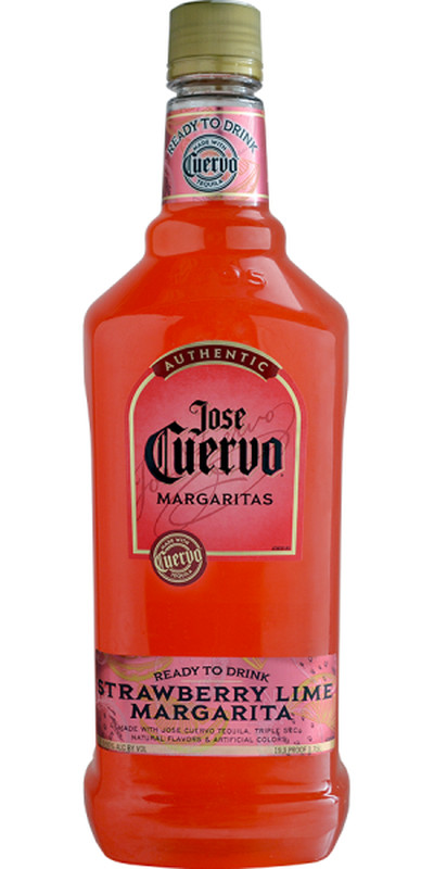 JOSE CUERVO STRAWBERRY LIME MARGARITA 1.75L