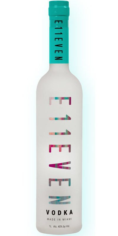 E11EVEN  VODKA 750ML