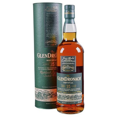 GLENDRONACH 15YRS SINGLE MALT 750ML