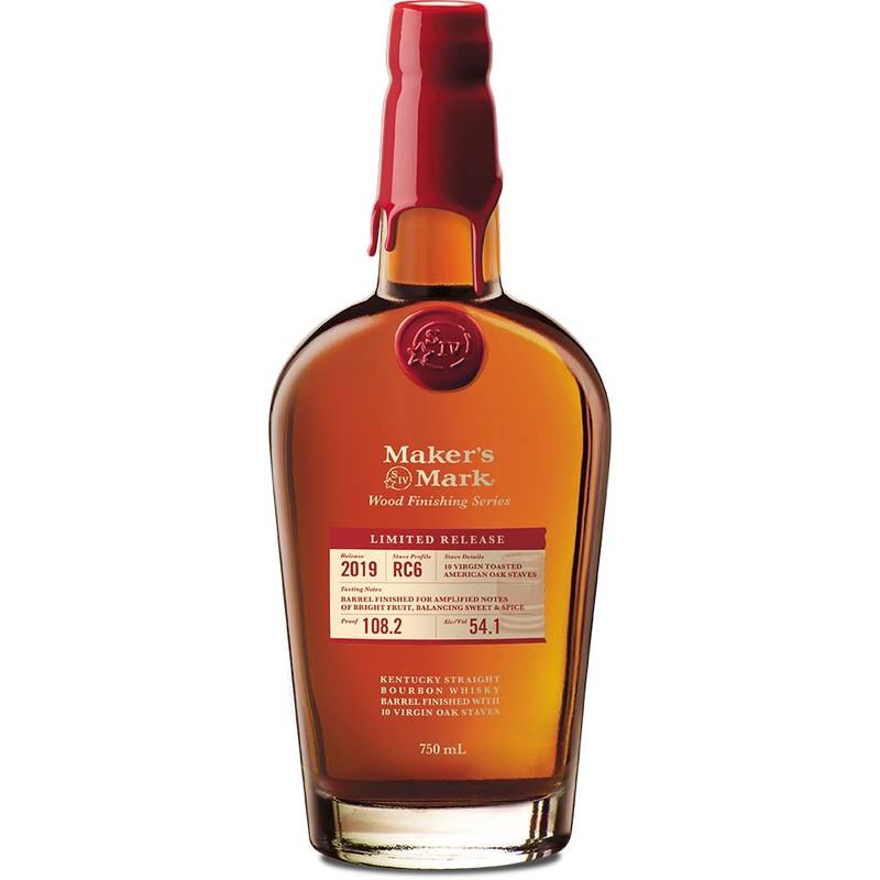 MAKER'S MARK WOOD FINISHING  2020 RC6 750ML