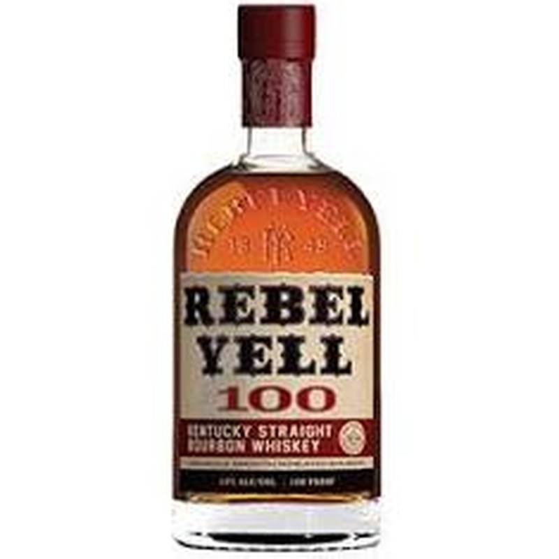 REBEL YELL 100 PROOF 750ML